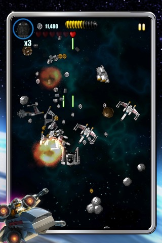 LEGO® Star Wars™:  Microfighters screenshot 3