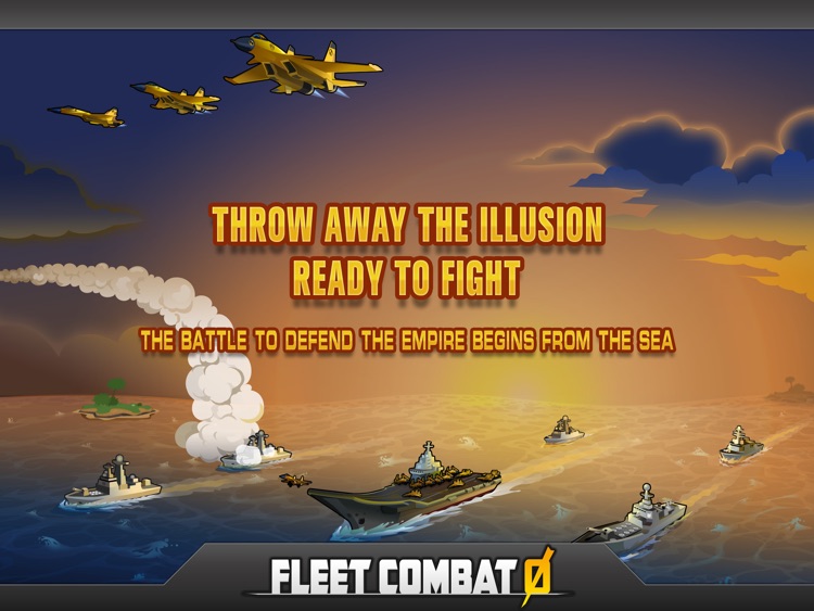 Fleet Combat Zero : Rise of the Empire HD