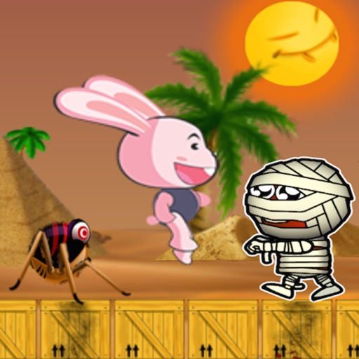 Bunny Bop Jump iOS App