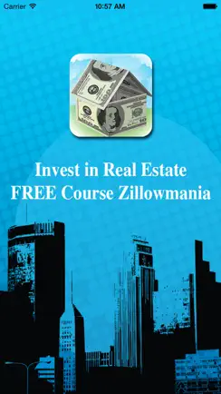 Invest in Real Estate FREE Course zillowmania iPhone image 1