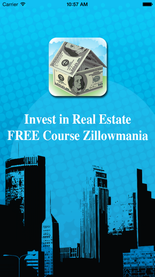 Invest in Real Estate FREE Course zillowmania - 1.0 - (iOS)