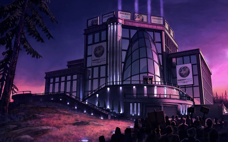 A New Beginning - Final Cut Screenshot