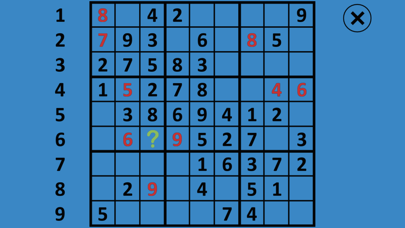 Classic Sudoku Touch screenshot 3