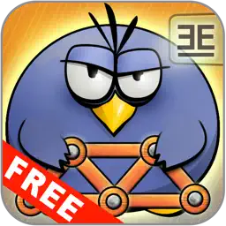 Fat Birds Build a Bridge! - FREE app icon