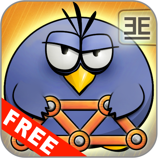 Fat Birds Build a Bridge! - FREE icon