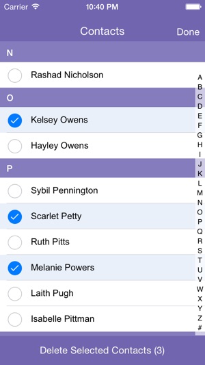Contact Spring Cleaner - Delete/Restore multiple contacts an(圖3)-速報App