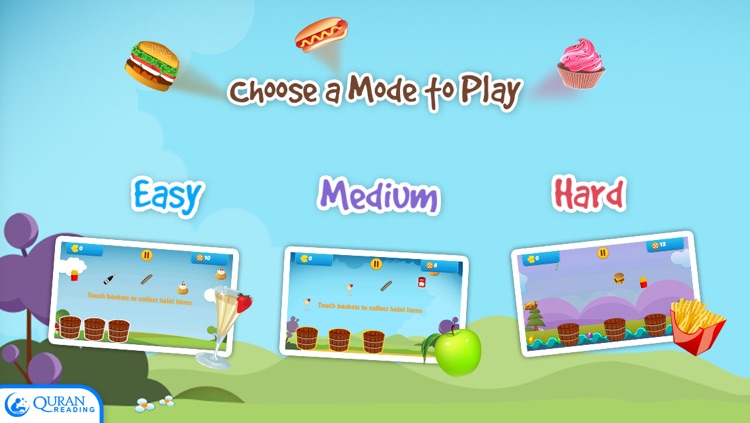 Catch It Halal - Kids Game