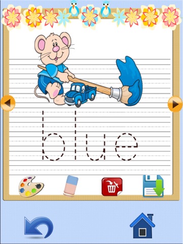 Writing & Coloring for Kids screenshot 3