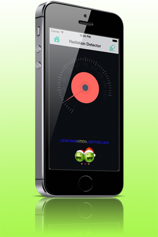 Mobile Radiation Detector - téléphone radiation détecteur screenshot 4