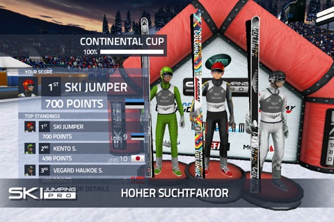 Ski Jumping Pro screenshot 4