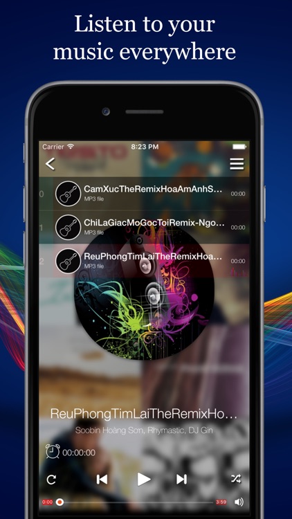 SpaceMusic - My Cloud Music for Platform Cloud.