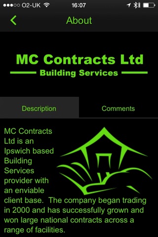 MC Contracts screenshot 2