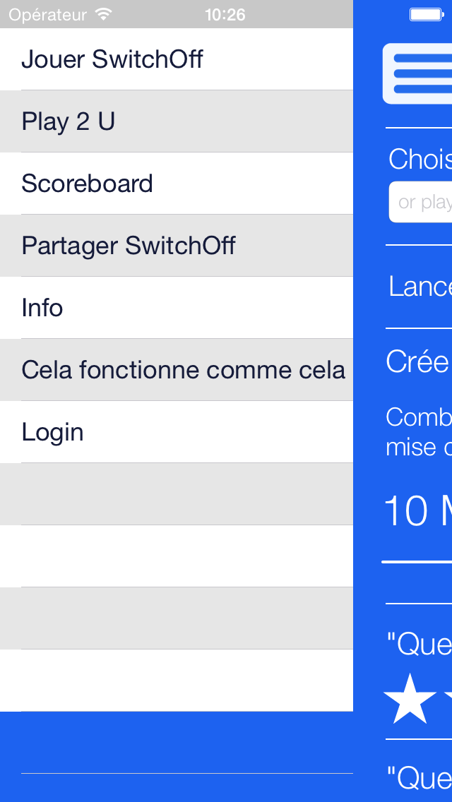 Screenshot #2 pour SwitchOff