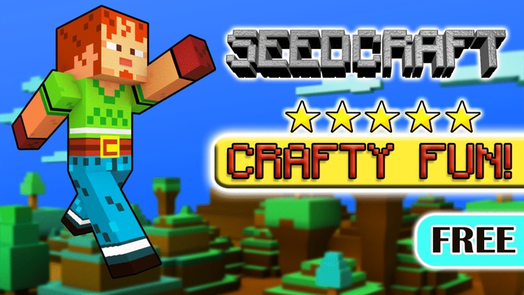 Seed Craft Blocks - Mine Mini Jump For Survival In A 3D Pixel World