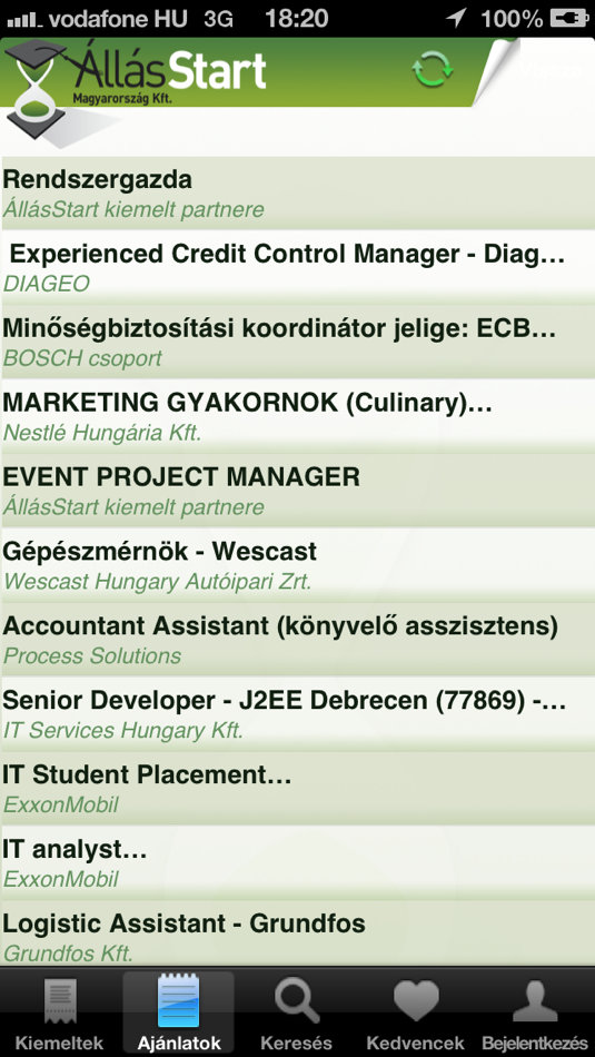 #3. AllasStart (iOS) 由: Trendency Kft.