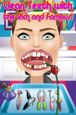 Celebrity Dentist Office - Kids Emergency Dental School screenshot 2