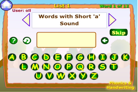 Phonics Writing And Spellings Lite screenshot 4