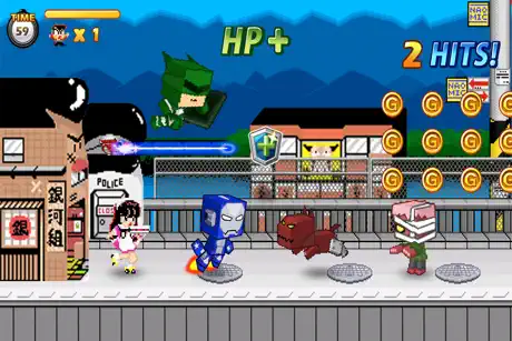 Avenger X™ Zombie Village
