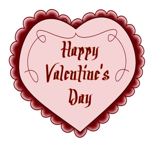Valentine Card Share icon