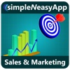 Sales and Marketing - A simpleNeasyApp by WAGmob