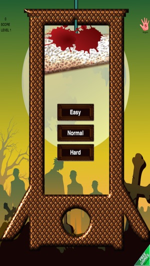 Zombie Finger Smash - A Scary Bloody Slicing Mania(圖1)-速報App