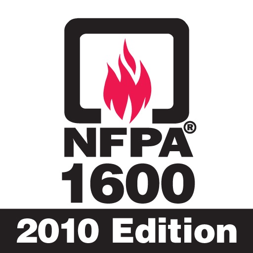 NFPA 1600 2010 Edition icon