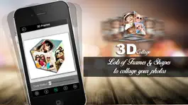 Game screenshot 3D Collage - Free 3d & 2d magazine Collage Frame creator mod apk