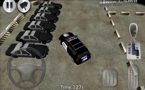 Police 3D Car Parking screenshot 4