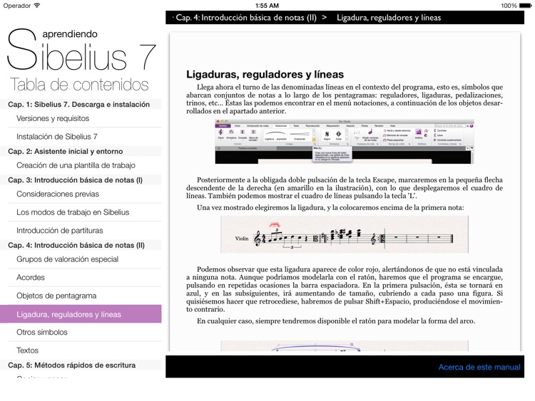 Aprendiendo Sibelius 7