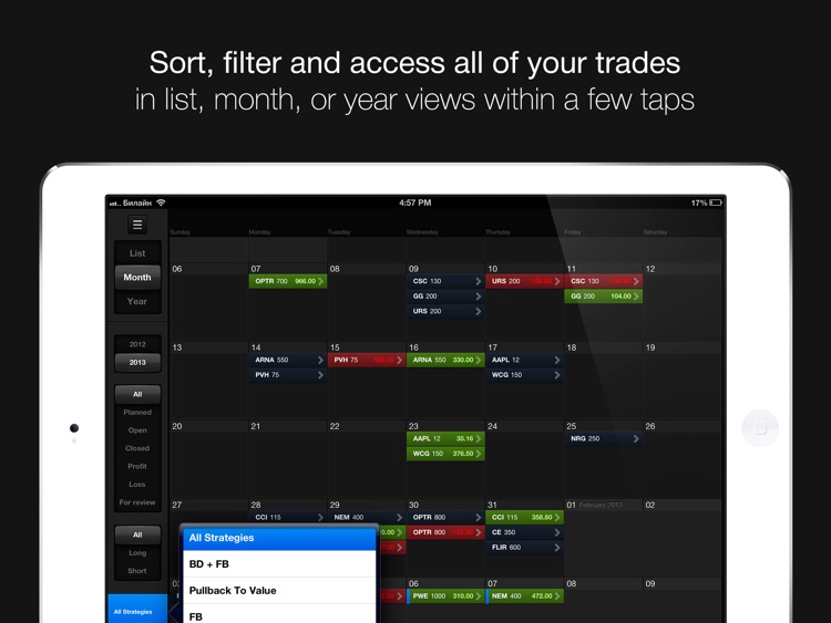 Trading Diary