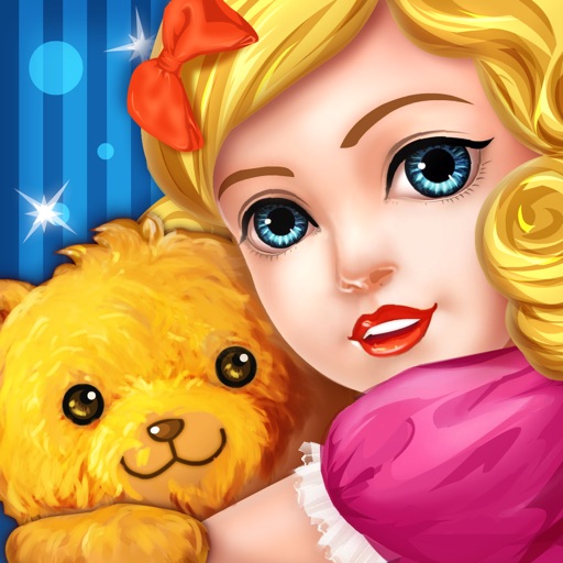 Candy Girl Party Makeover iOS App