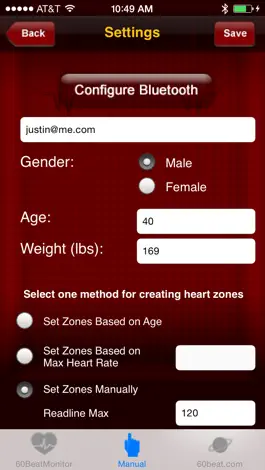 Game screenshot 60beat Heart Rate Monitor hack