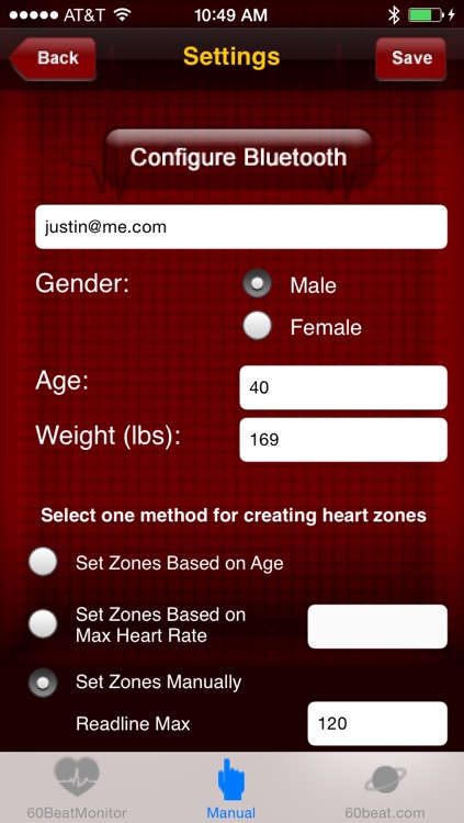 60beat Heart Rate Monitor