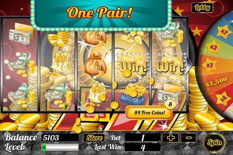 Big Money Boardwalk Casino Slots & More Vegas Games Free screenshot 2