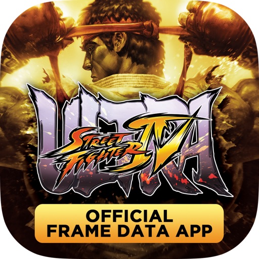 Ultra Street Fighter IV Official Frame Data App icon