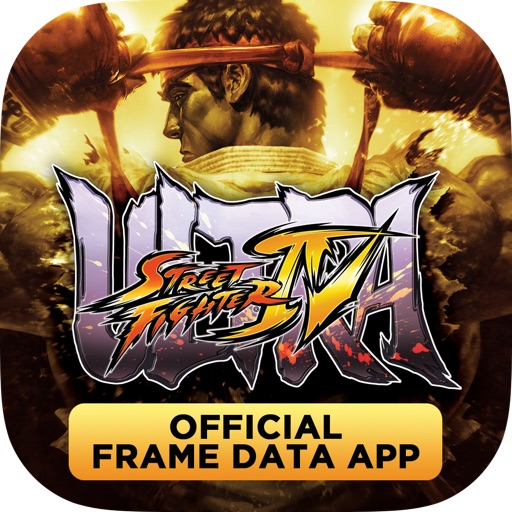 Ultra Street Fighter IV Official Frame Data App Icon