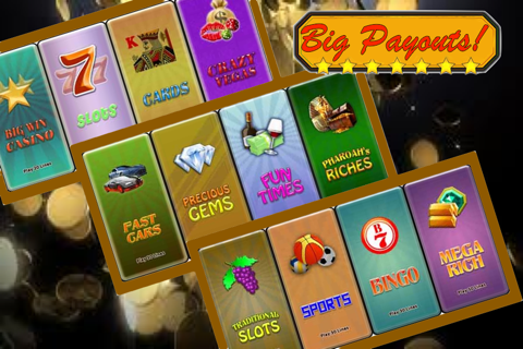 A Mega Rich Slots Game - Big Hit Win Fun Jackpot Casino Slot Machine Games screenshot 2