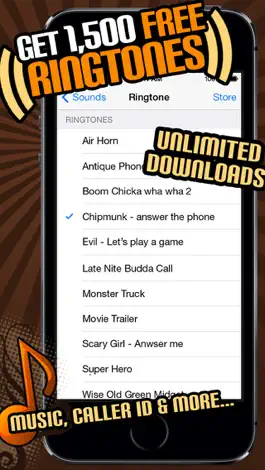 Game screenshot 1500 Ringtones Unlimited - Download the best iPhone Ringtones mod apk