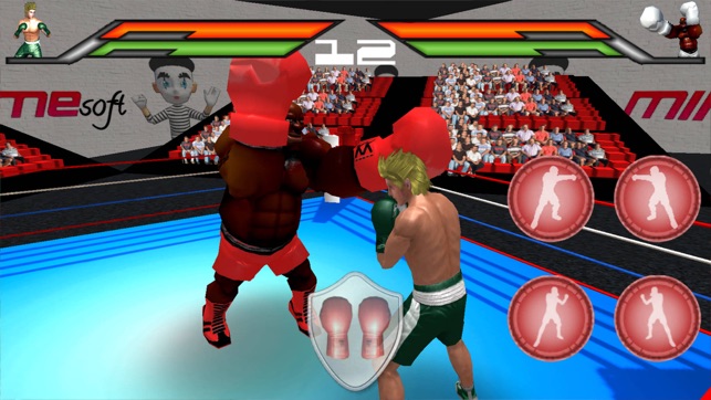 πυγμαχία 3D παιχνίδι αγώνα στο App Store