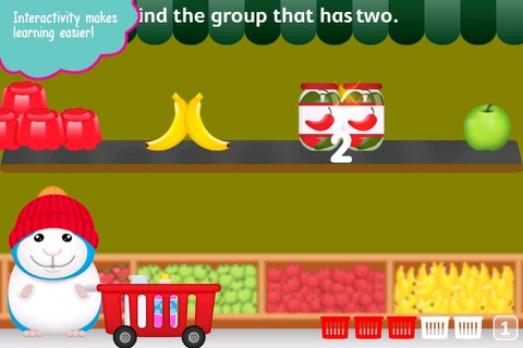 Bugsy Kindergarten Math screenshot 3