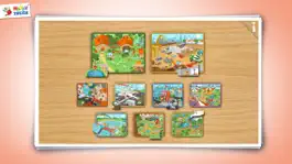Game screenshot Activity City Puzzle Pack - Kids App by Happy-Touch® Free hack