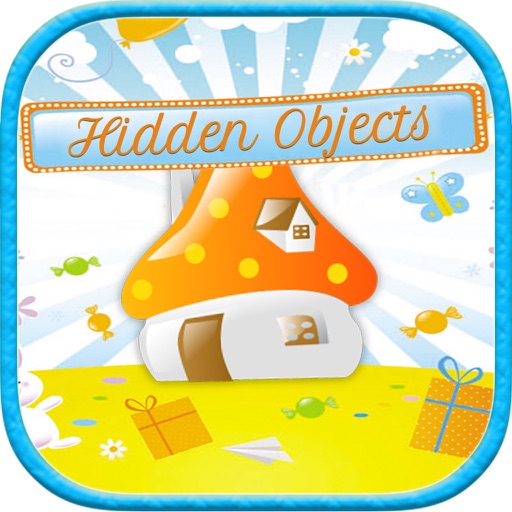 Kids Happy Home  Hidden Objects