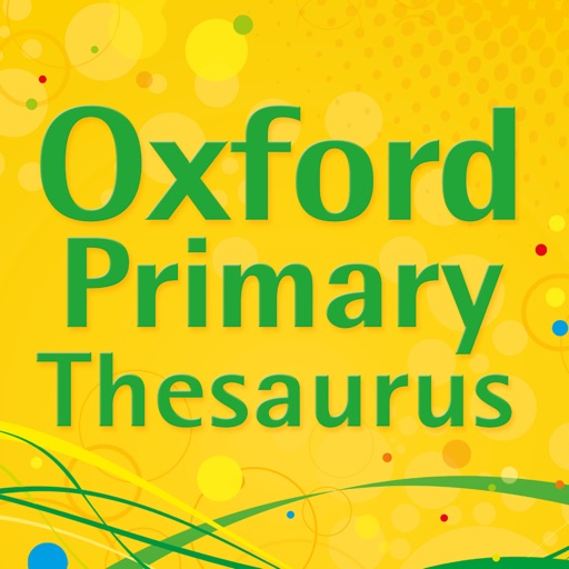 Oxford Primary Thesaurus –  learn words, improve writing, and explore the English language icon