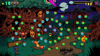 Mutant Monster Balls screenshot 1