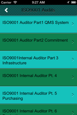 iso9001. screenshot 3