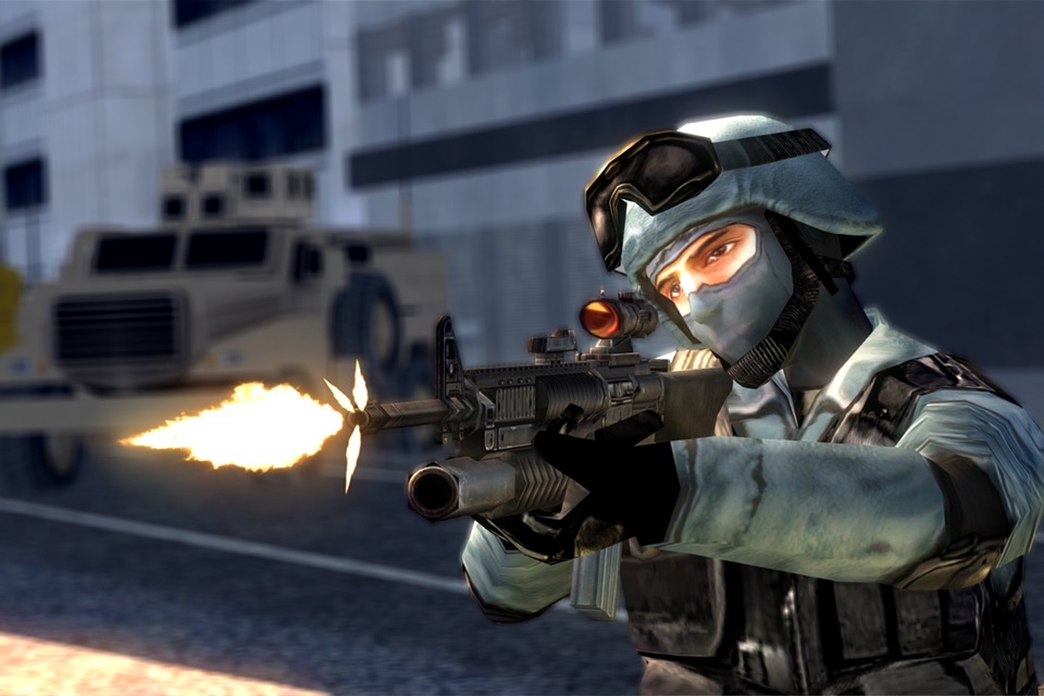 Alpha SWAT Strike Team Free screenshot 3