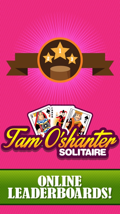 Tam O'Shanter Solitaire Free Card Game Classic Solitare Solo screenshot-3