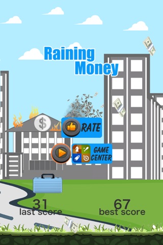 Raining Money: Catch That Cash screenshot 3