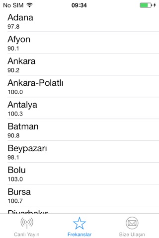 Dünya Radyo Mobil screenshot 3