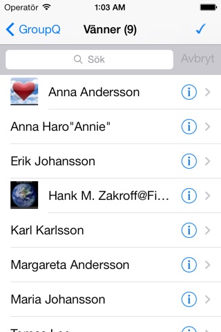 Contacts Group Manager - GroupQ screenshot 2